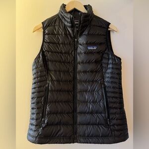 Patagonia Women's Down Sweater Vest - Black (M)
